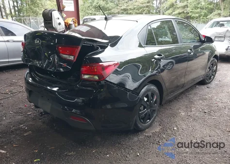 2019 Kia Rio S из США, поврежденный, VIN 3KPA24AB1KE218383